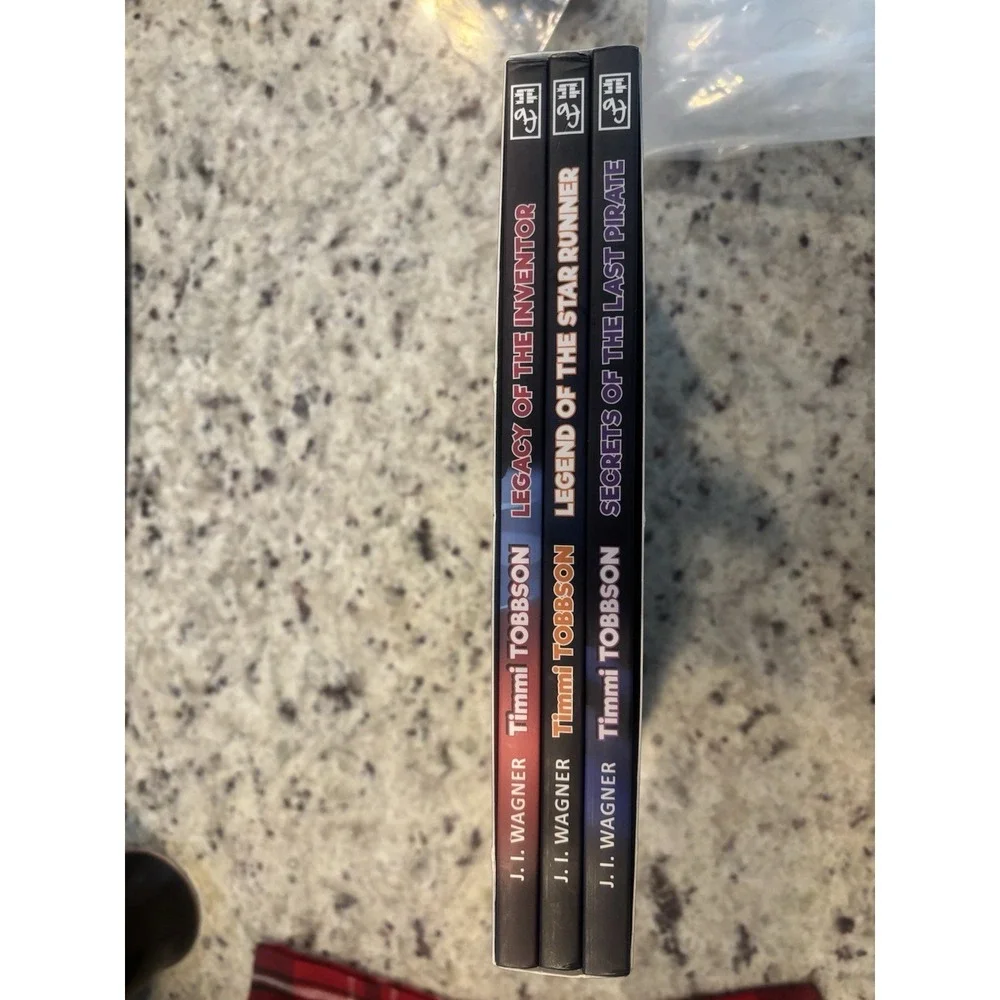 Timmi Tobbson Big Boxed Set: Solve-Them-Yourself‎ Picture Mystery Adventures ...